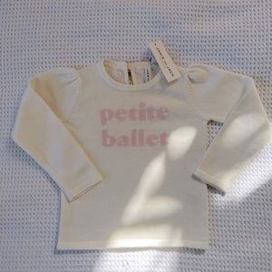 Janie and Jack Pullover Sweater - Size 3